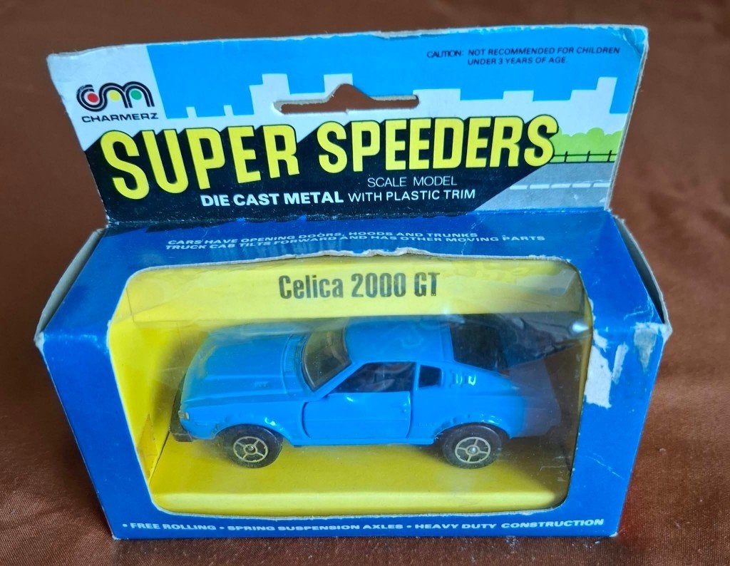 PLAYART USA TOYOTA CELICA TA 28  LB 2000 GT 1;43, Ophalen of Verzenden, Zo goed als nieuw, Auto, Overige merken