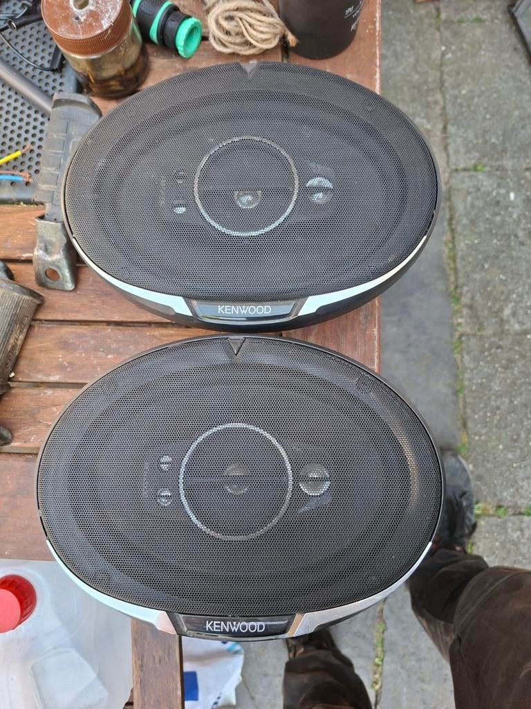 Kenwood Speakers hoedenplank, Ophalen of Verzenden, Zo goed als nieuw
