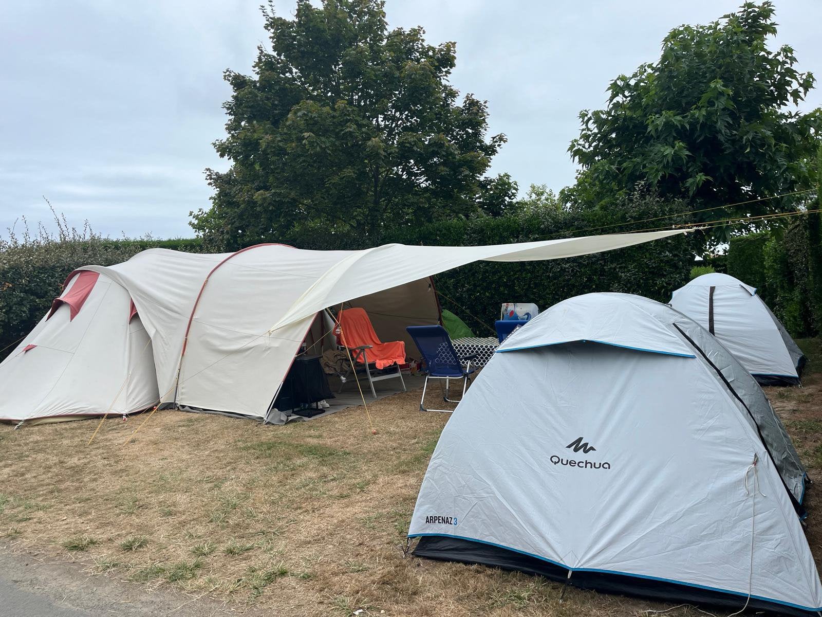 Active Leisure Canyon-6 tent met Tarp 5, Caravans en Kamperen, Ophalen, Gebruikt, Meer dan 6