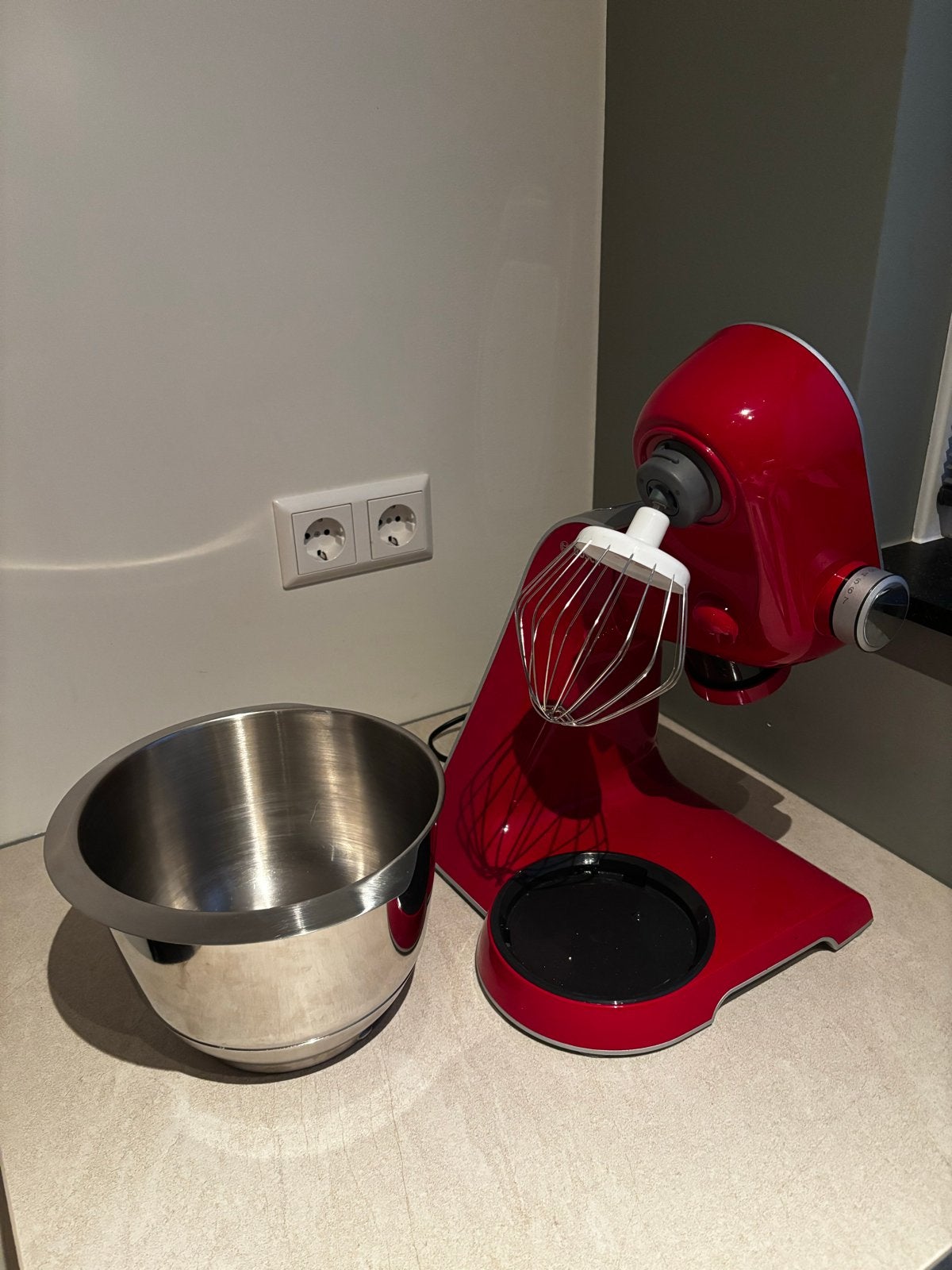Bosch Keukenmachine MUM5 - Compleet met accessoires, Witgoed en Apparatuur, Keukenmixers, Ophalen, Zo goed als nieuw, Vaatwasserbestendig