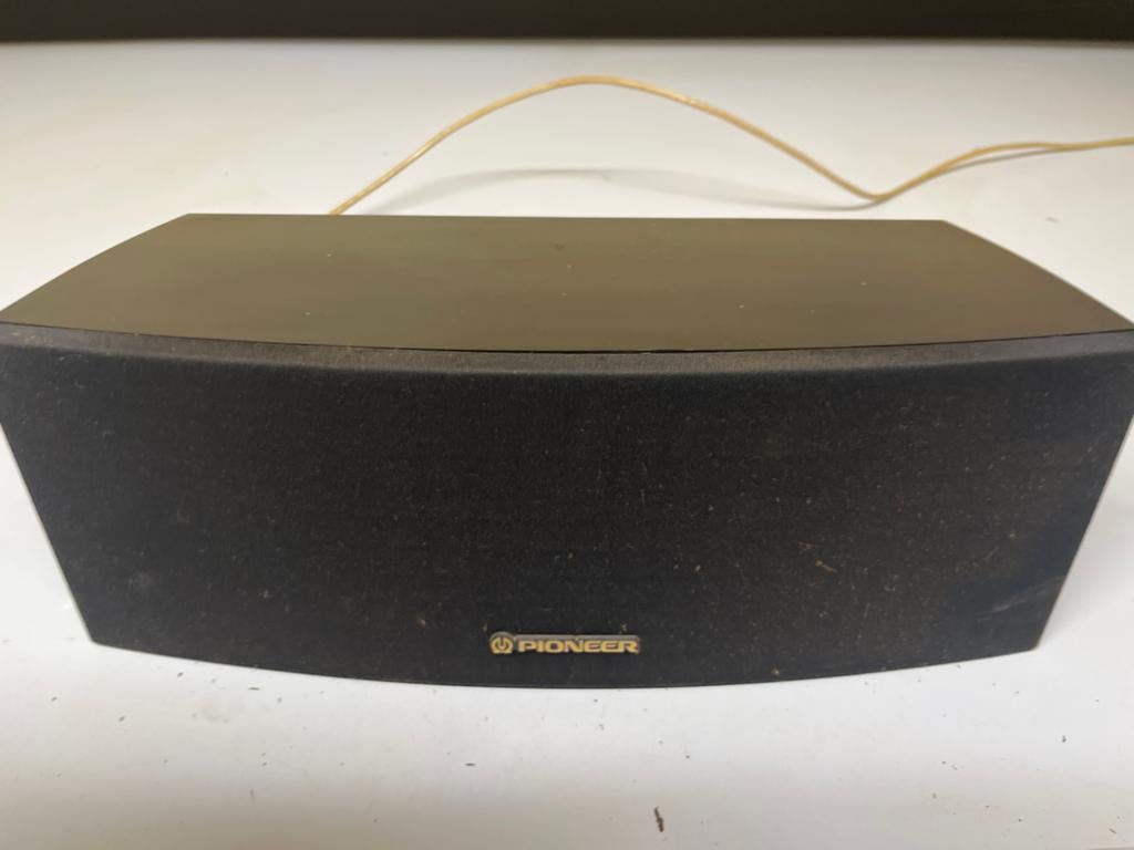 Pioneer Center Speaker S-CR37-A - Goede Staat, Audio, Tv en Foto, Luidsprekers, Overige merken, Gebruikt, Ophalen of Verzenden