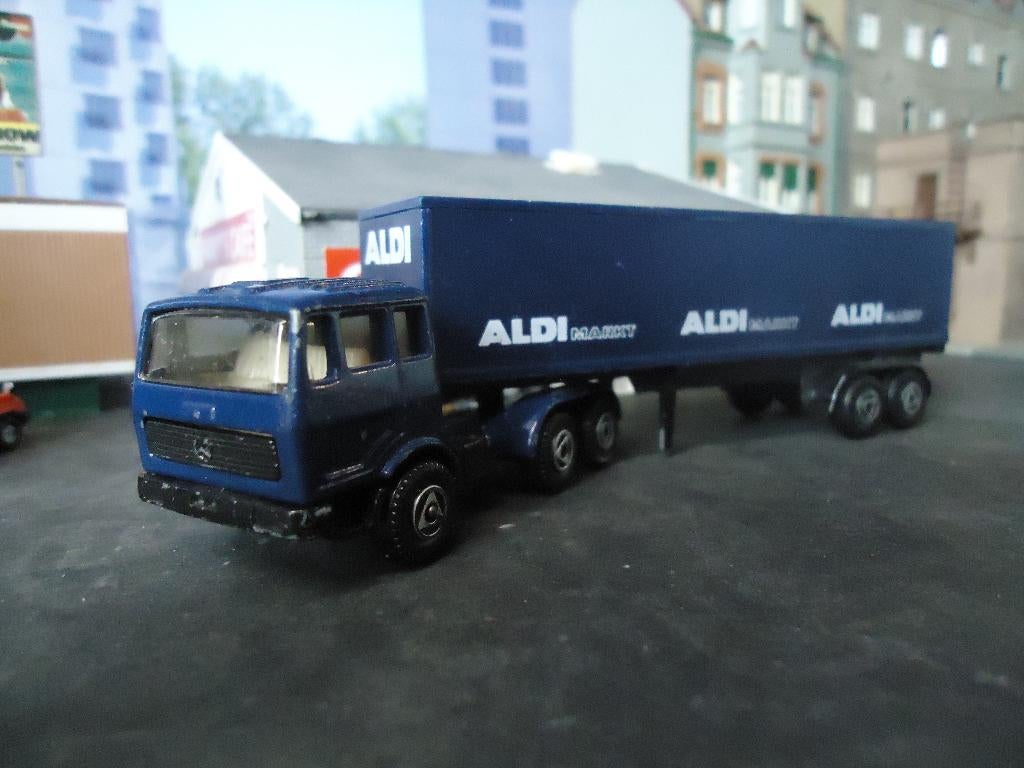 Mercedes Benz NG - Efsi ALDI, Ophalen of Verzenden, Gebruikt, Bus of Vrachtwagen, Efsi
