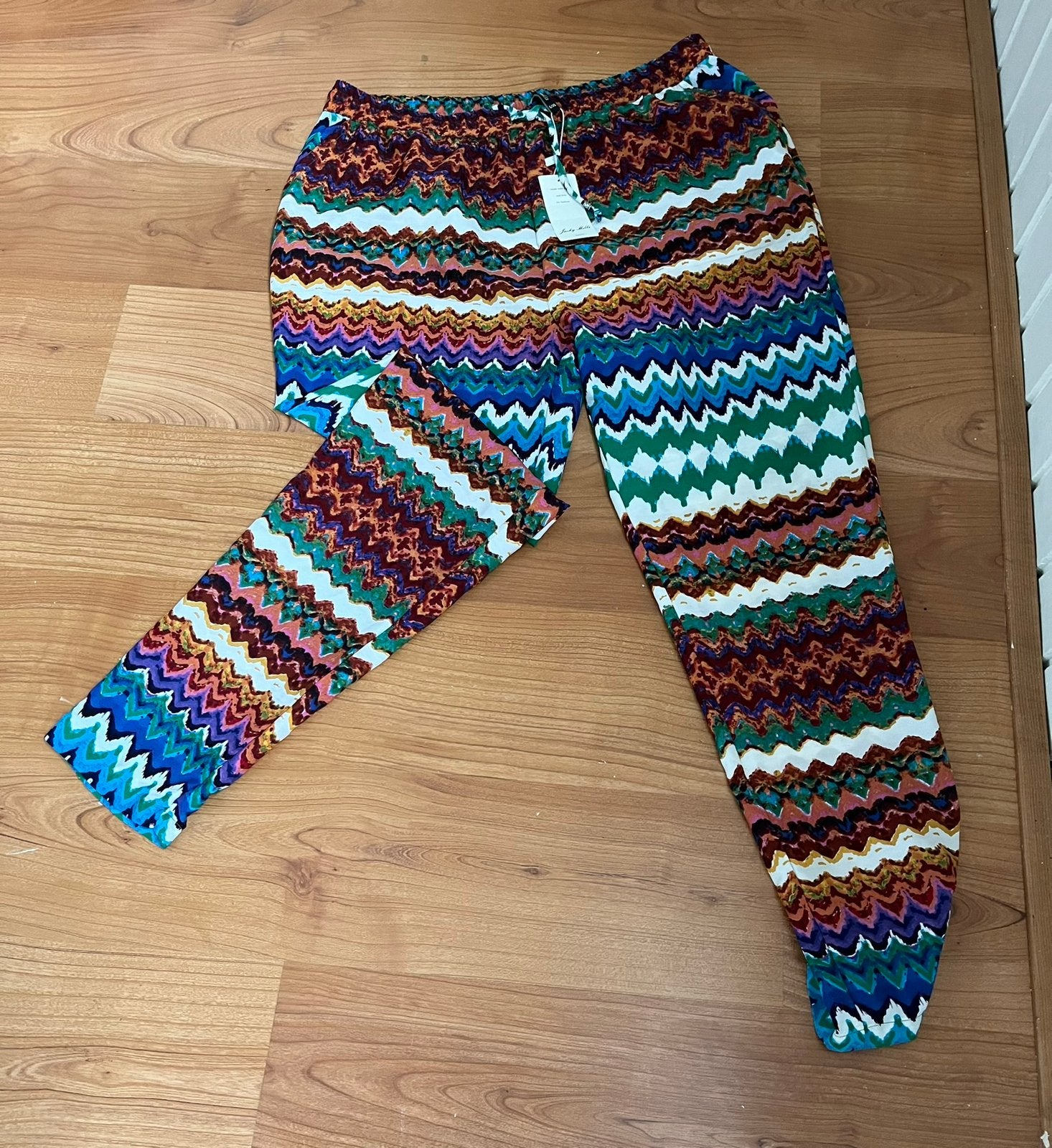 Jacky Mills Broek in maat L., Ophalen of Verzenden, Zo goed als nieuw