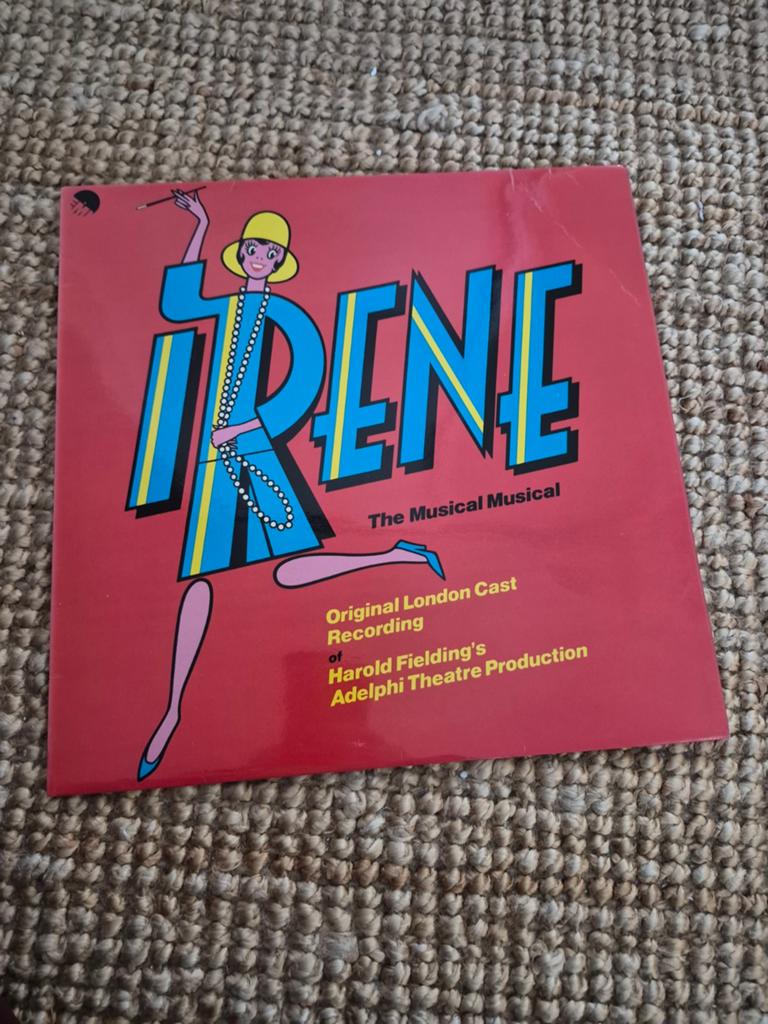 Irene - The Musical Musical - Original London Cast Recording, Cd's en Dvd's, Gebruikt, Originele persing, Ophalen of Verzenden