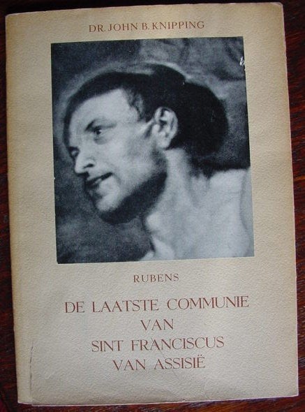 Rubens De laatste communie van Sint Franciscus van Assisie, Boeken, Ophalen of Verzenden, Gelezen, Schilder- en Tekenkunst