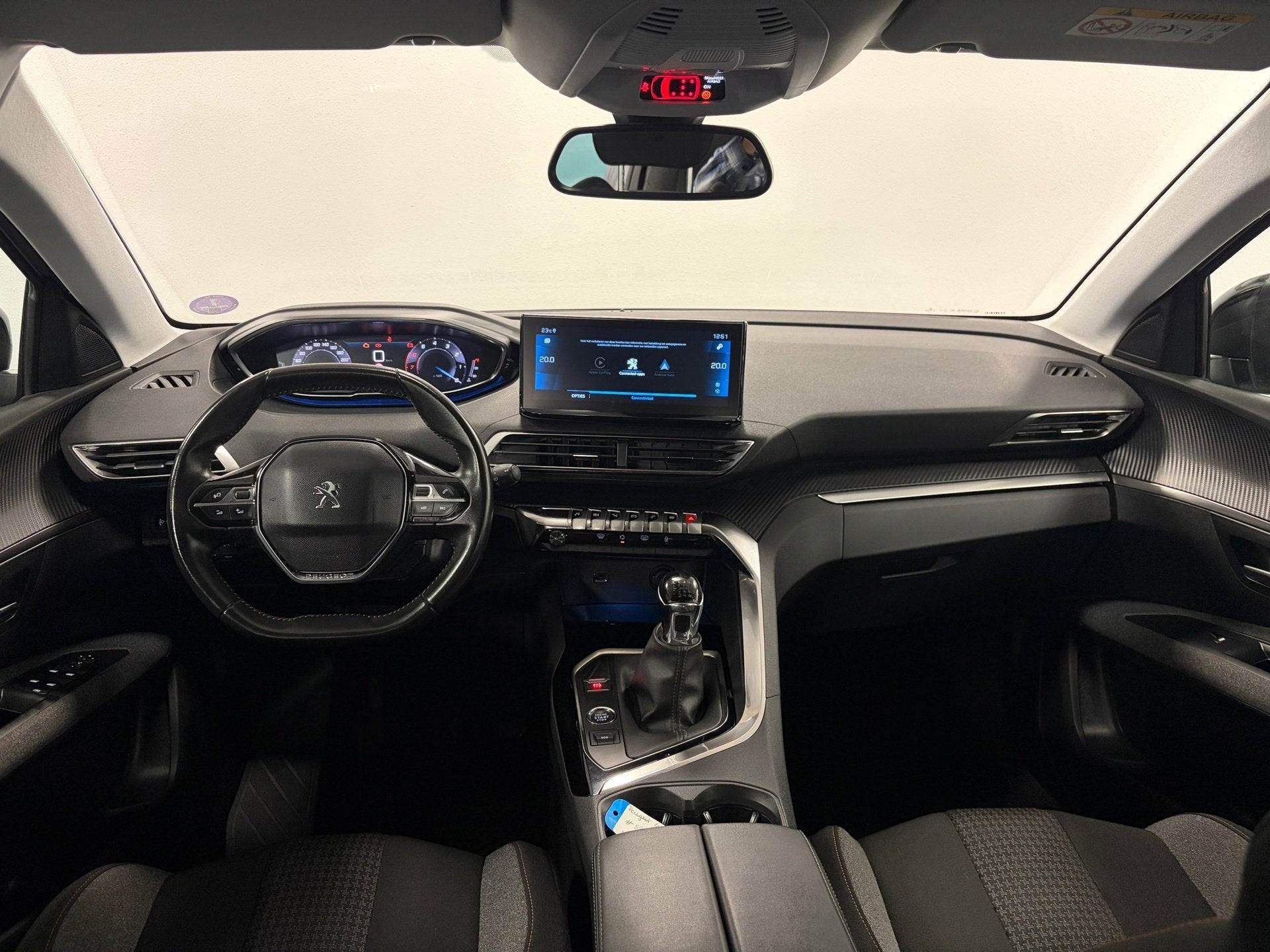 Peugeot 5008 1.2 PureTech Active Pack*7P*Airco*Cruise-Contro, Voorwielaandrijving, Euro 6, 1199 cc, 1404 kg