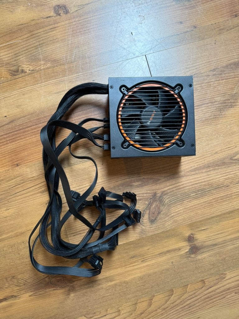 bequiet! Purepower 10 PSU 500W, Ophalen of Verzenden, Gebruikt