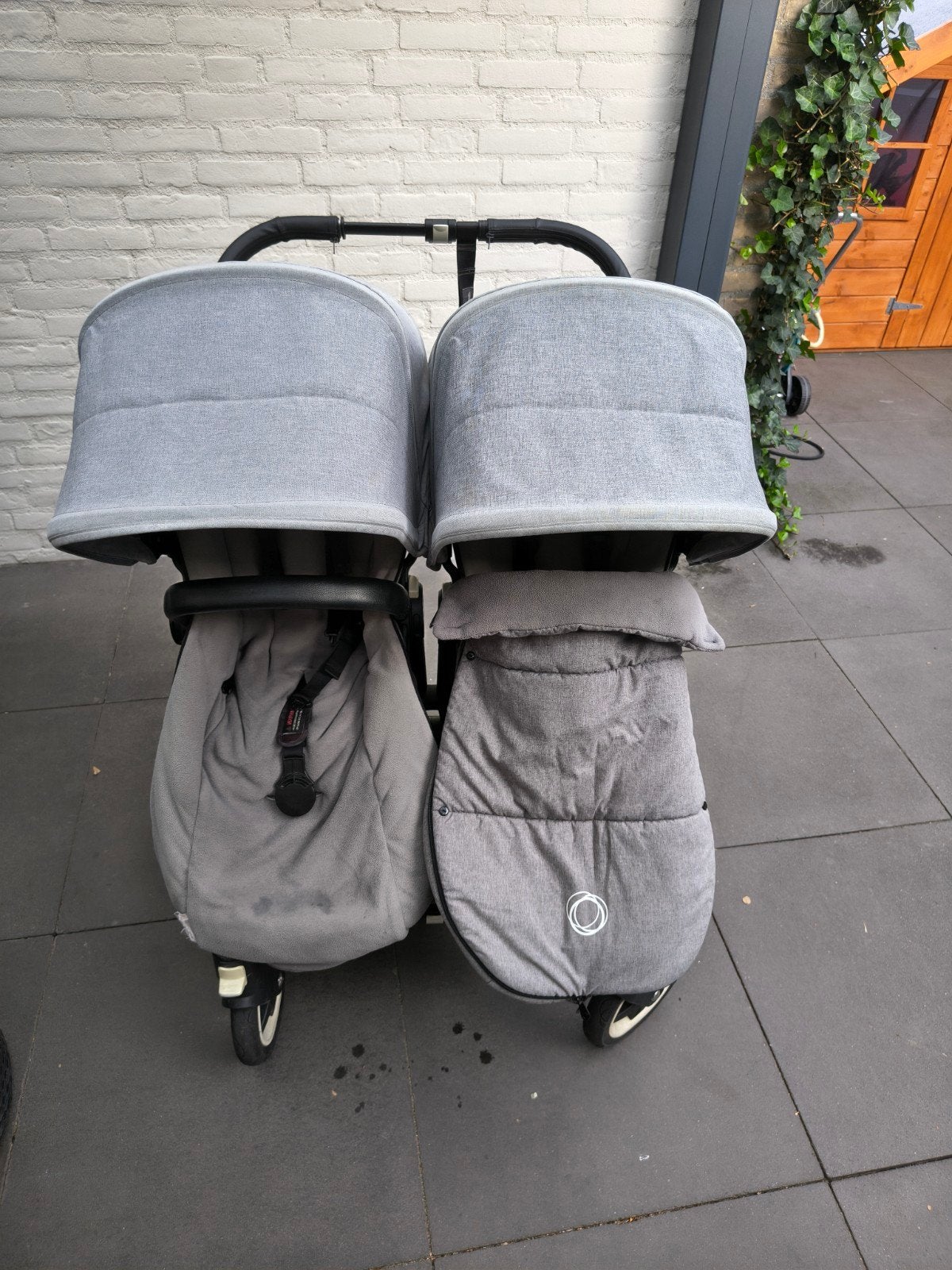 Bugaboo Donkey Duo met accessoires, Ophalen, Gebruikt, Bugaboo
