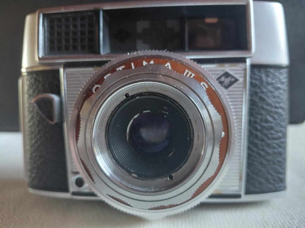 fotocamara Agfa, Audio, Tv en Foto, Fotocamera's Analoog, Ophalen of Verzenden, Gebruikt, Compact, Overige Merken