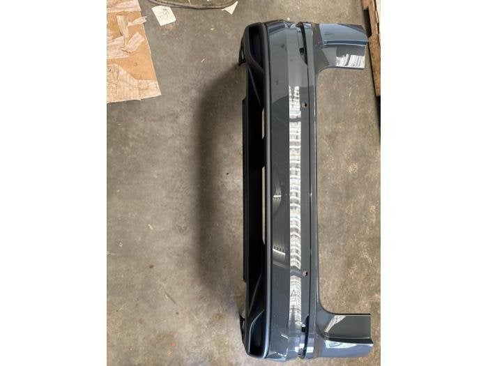 Achterbumper van een Volkswagen Golf (LC7Q), Gebruikt, -, Volkswagen, -