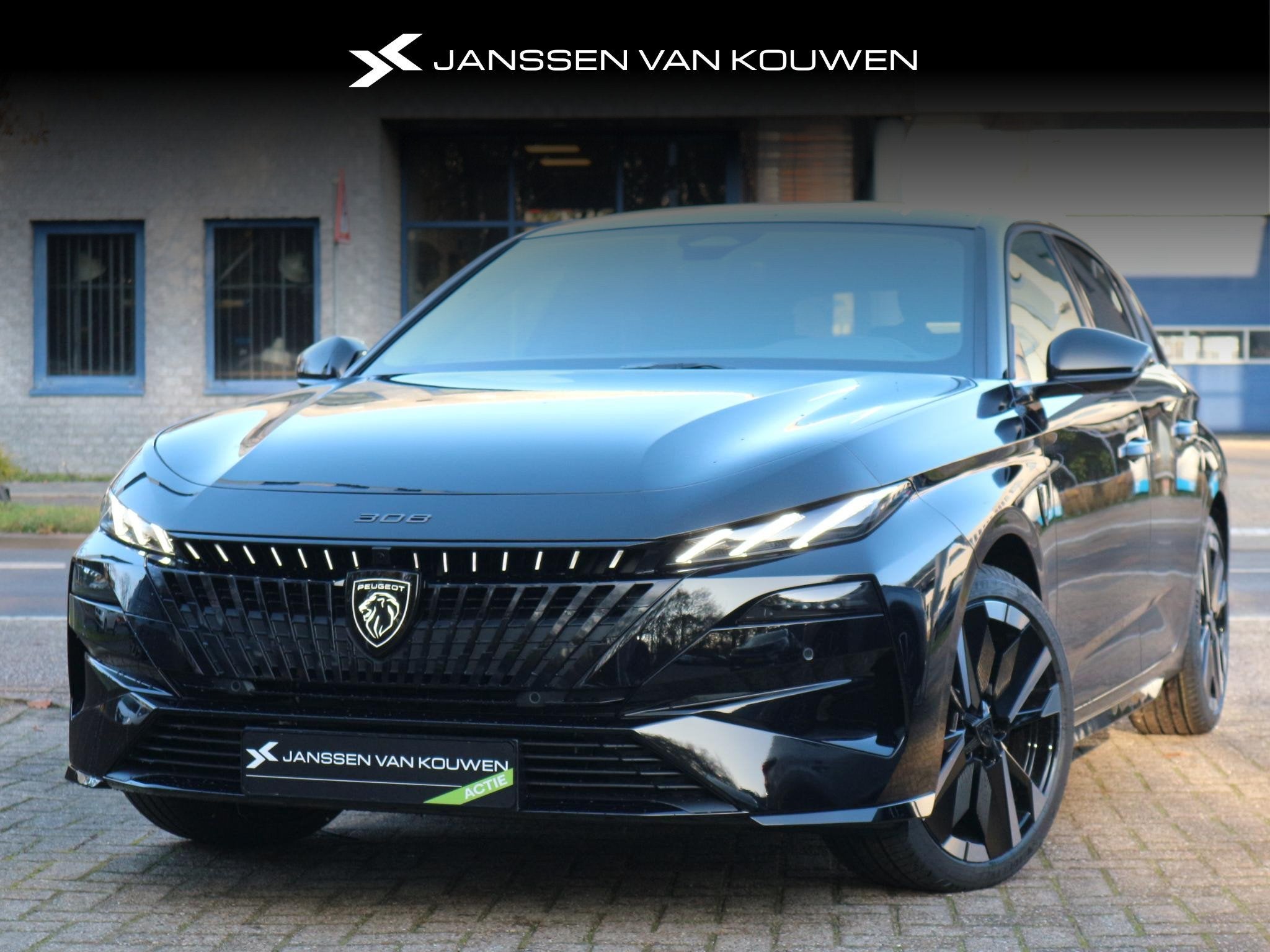 Peugeot 308 1.2 Hybrid 145 e-DCS6 GT / 360 Camera / Alcantar