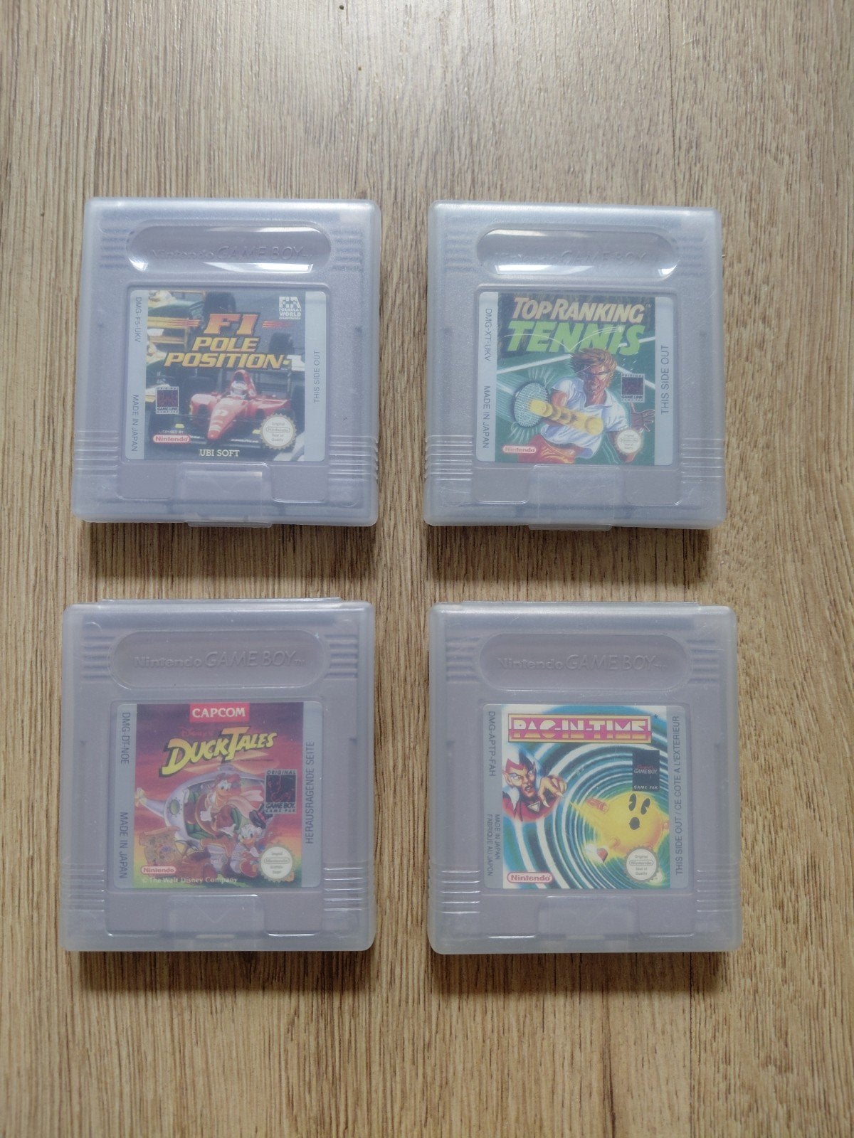 4 Gameboy classic spellen, Spelcomputers en Games, Games | Nintendo Game Boy, Avontuur en Actie, 1 speler, Ophalen of Verzenden