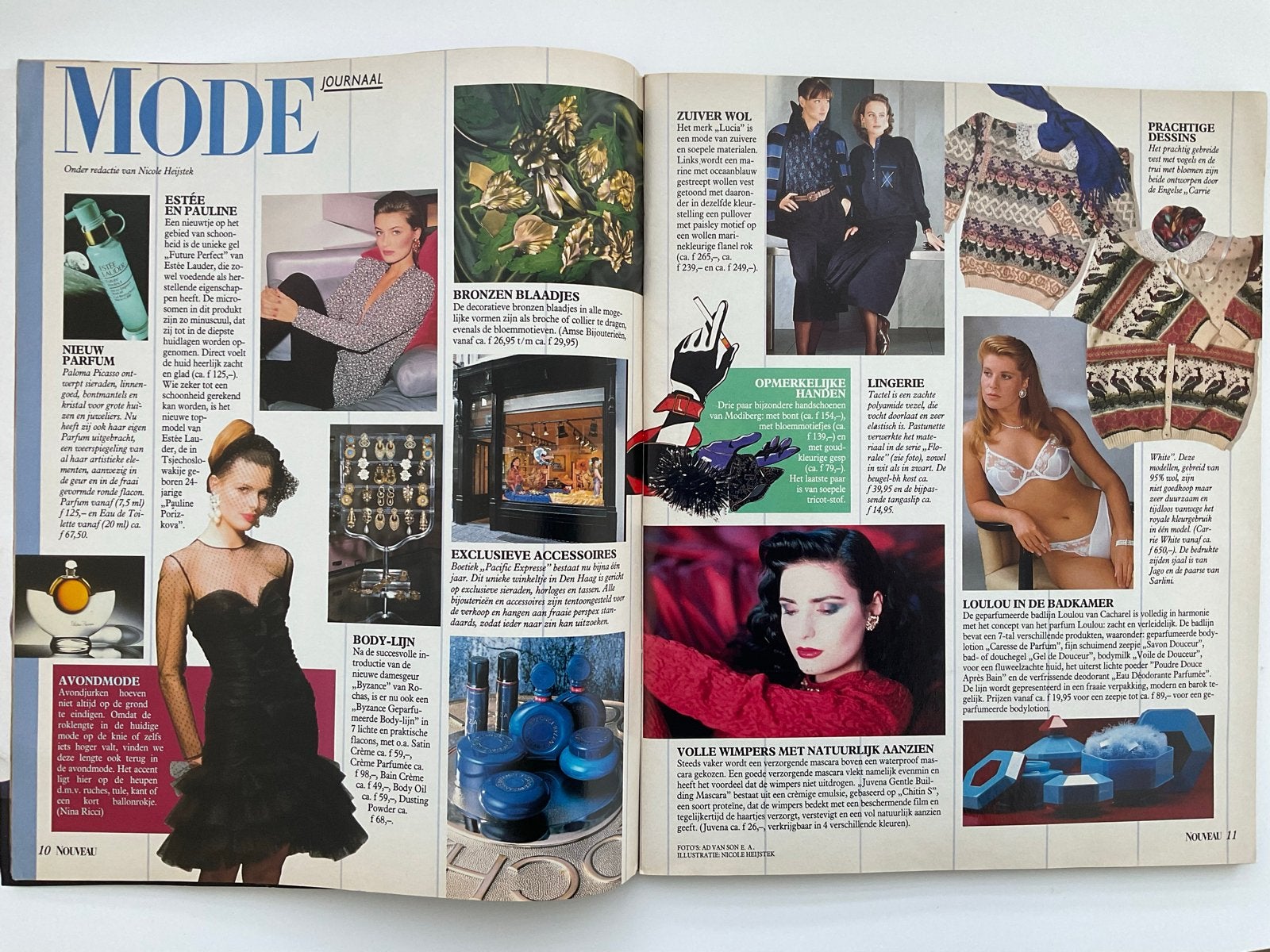 Vintage mode & lifestyle tijdschriften (Nouveau) + patronen, Ophalen of Verzenden, Zo goed als nieuw, Vrouw, Overige merken