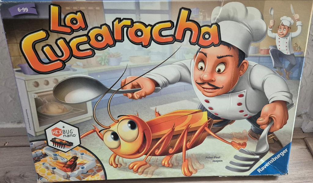 La Cucaracha Keuken Editie - Ravensburger Bordspel, Drie of vier spelers, Ophalen of Verzenden, Zo goed als nieuw