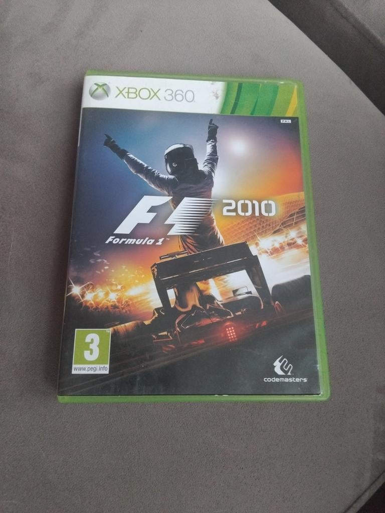 F1 2010 formula 1 xbox 360 spel te koop Prijs €2, 1 speler, Racen en Vliegen, Ophalen of Verzenden, Zo goed als nieuw