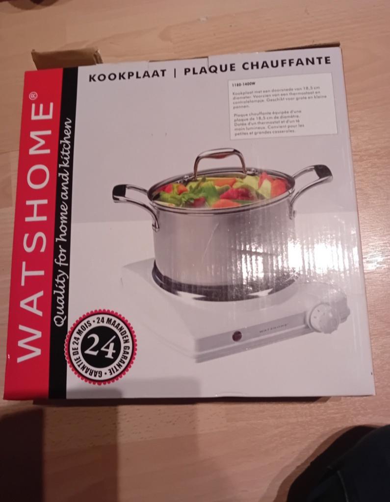 Kookplaat nieuw in doos, Ophalen of Verzenden, Nieuw