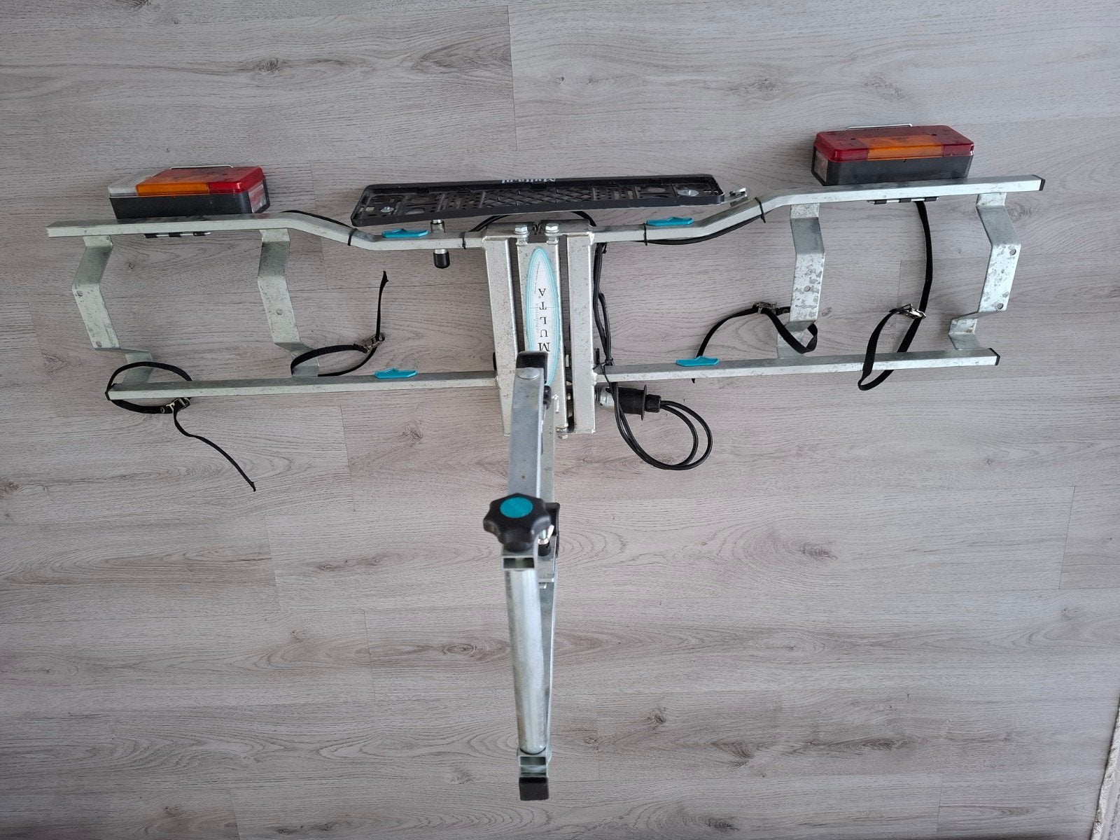 Fietsendrager multa inklapbaar, Auto diversen, Fietsendragers, Ophalen, Zo goed als nieuw, 2 fietsen, Trekhaakdrager