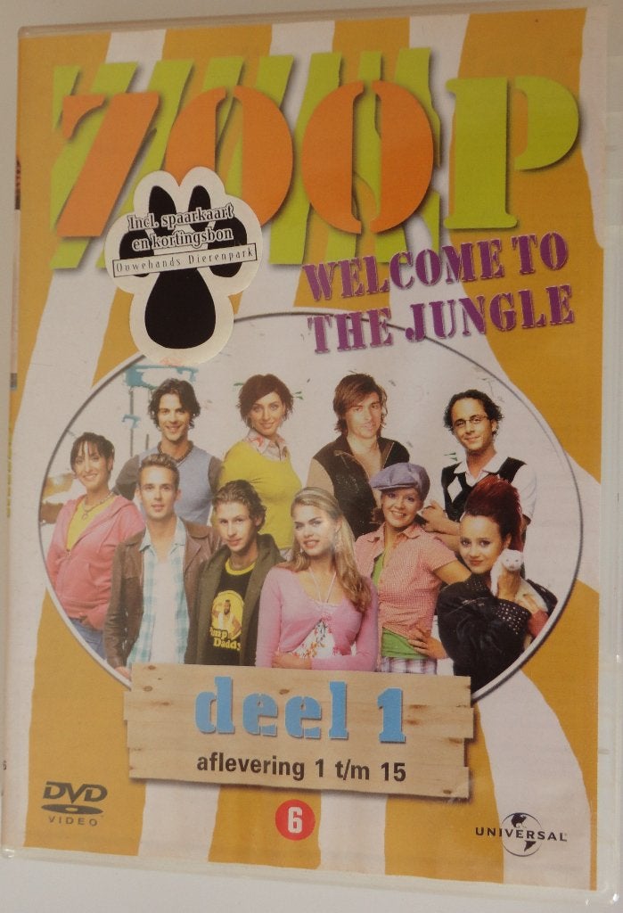 Zoop- welcome to the jungle ( deel>3, Cd's en Dvd's, Alle leeftijden, Ophalen of Verzenden, Gebruikt, Actie en Avontuur