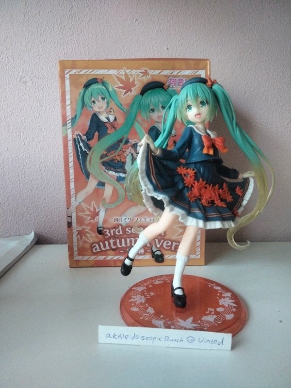 Hatsune Miku Figure, Ophalen of Verzenden, Zo goed als nieuw