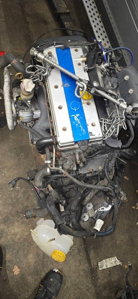 opel z20let motor opc astra g / zafira a, Auto-onderdelen, Motor en Toebehoren, Ophalen, Opel
