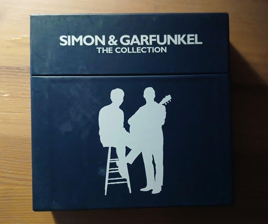 Simon & Garfunkel The Collection Box, Ophalen of Verzenden, 1970 - 1979, Zo goed als nieuw, Boxset