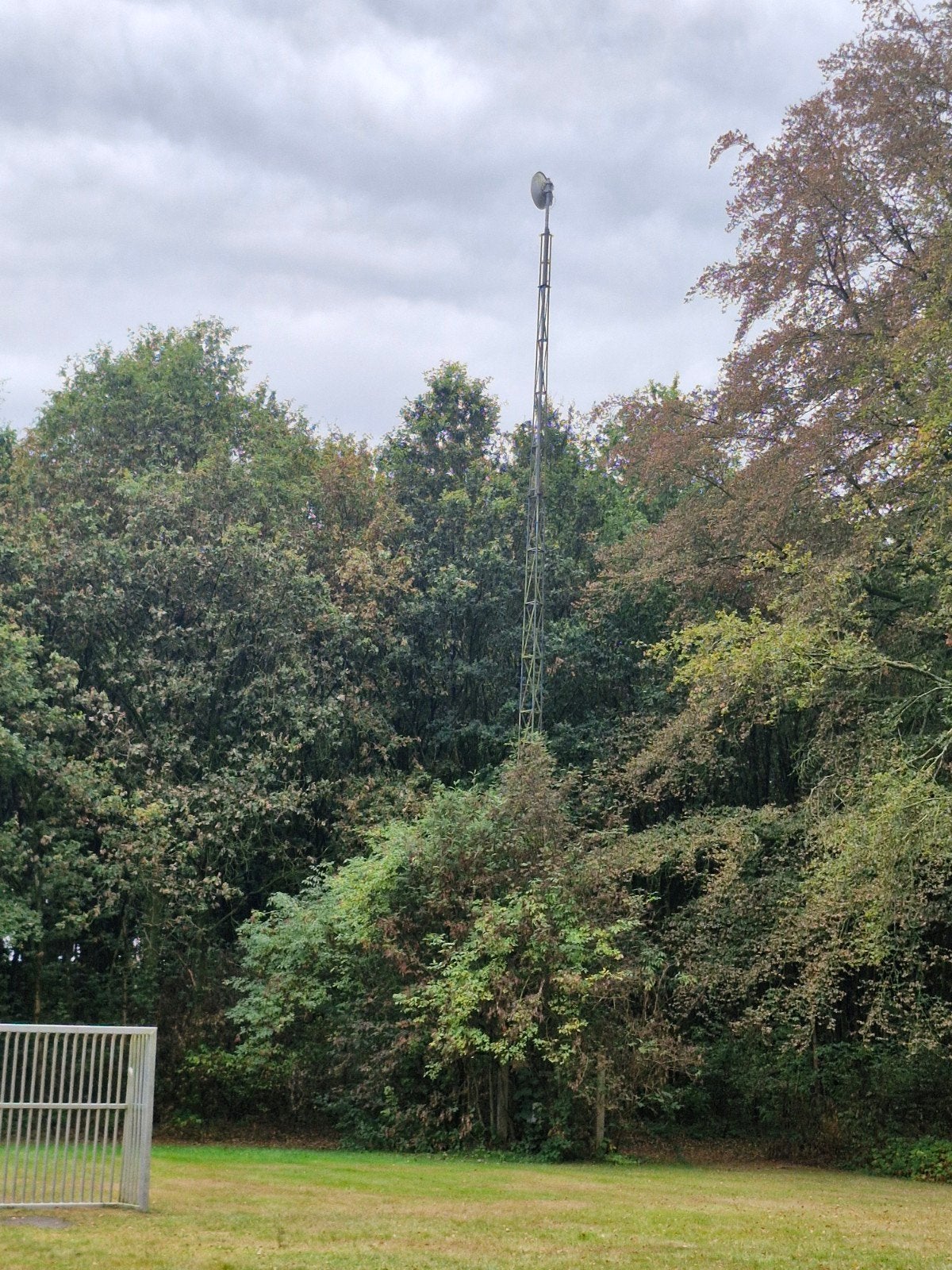 Zendmast 15m, Ophalen, Gebruikt, Mast