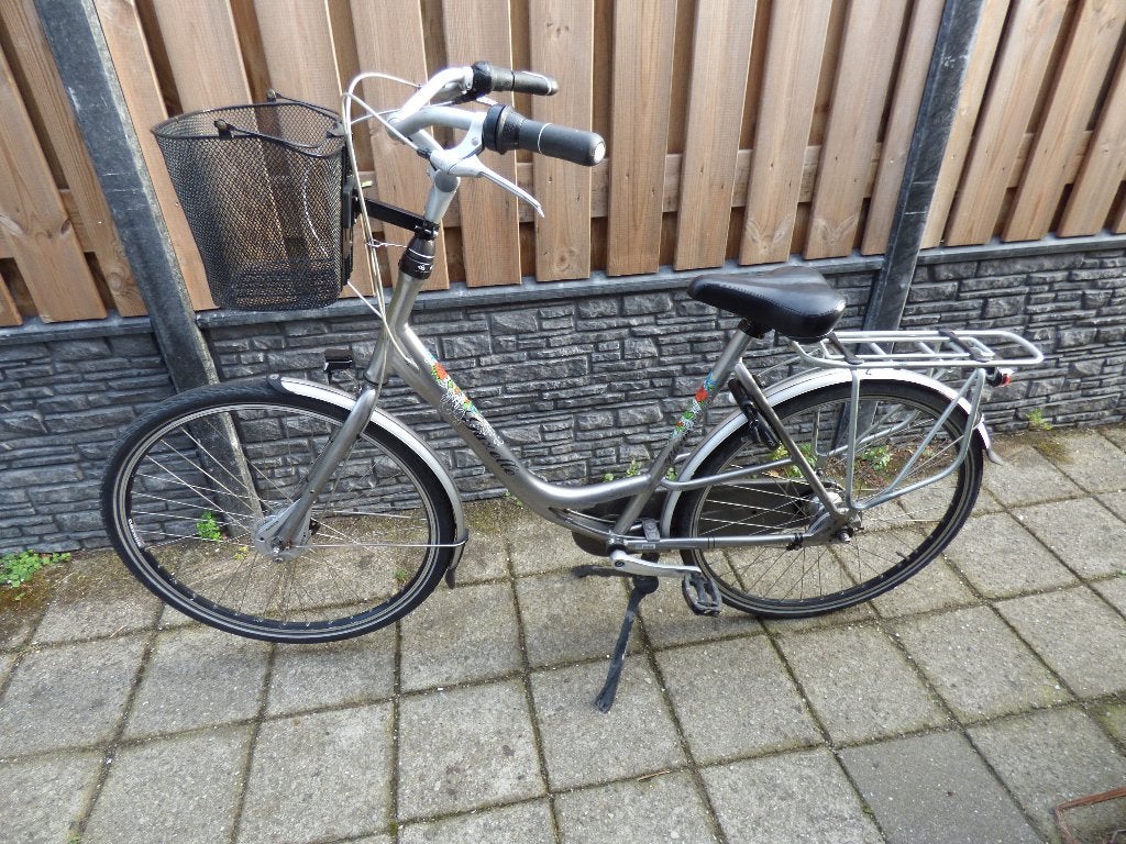 Gazelle Damesfiets 28", Ophalen, Mandje, 0 zitjes, Gazelle