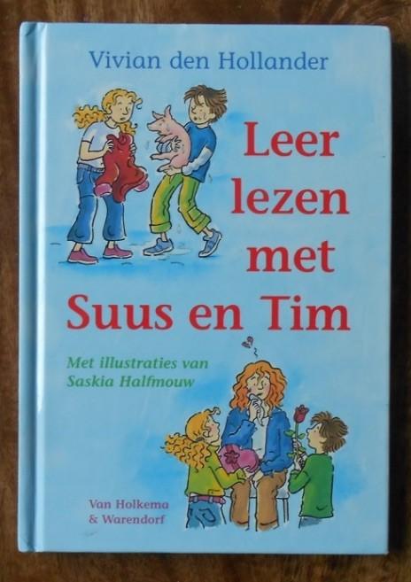 Leer lezen met Suus en Tim = AVI-START = 2 grappige verhalen, Ophalen, Zo goed als nieuw, Fictie algemeen