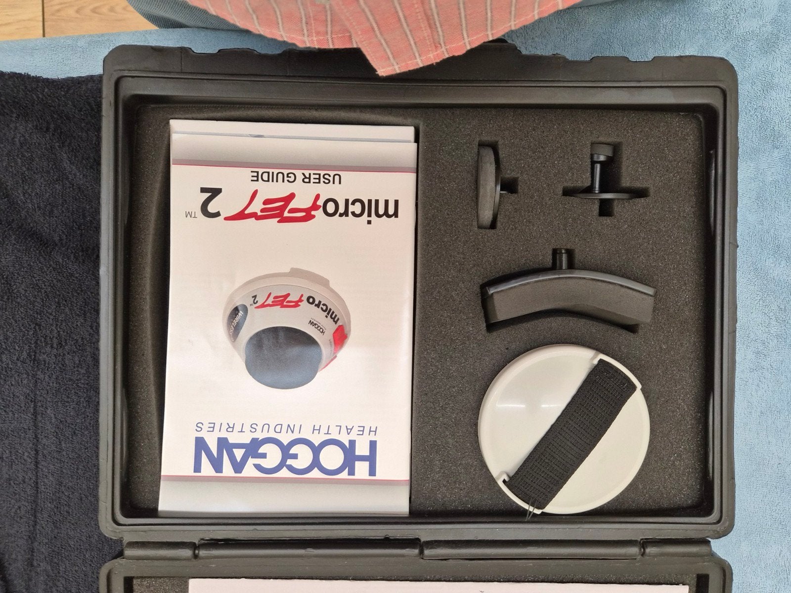 MicroFET 2 Digitale Handheld Spierkrachtmeter, Verzenden, Zo goed als nieuw, Overige typen