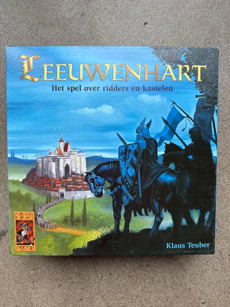 Leeuwenhart: 2-4 spelers  - 999 Games, Een of twee spelers, Ophalen of Verzenden, Gebruikt