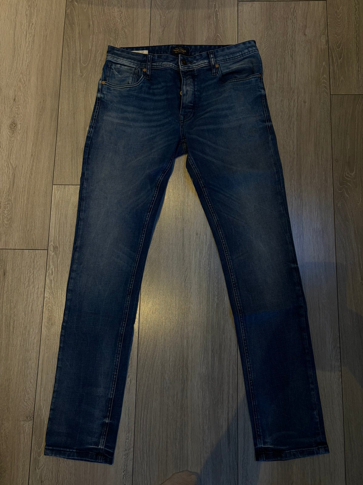 Jack and Jones spijkerbroek W32/L34, Ophalen of Verzenden, Zo goed als nieuw, Blauw, W32 (confectie 46) of kleiner