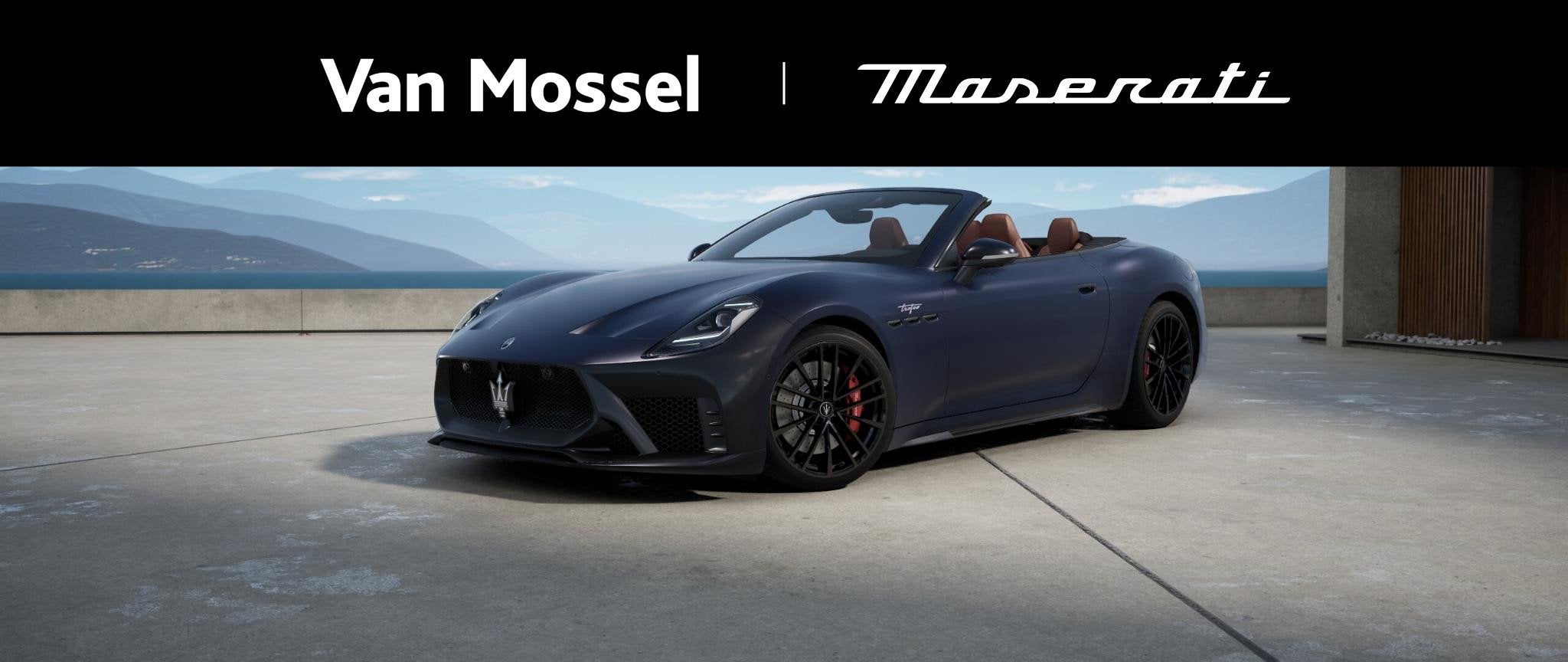 Maserati GranCabrio Trofeo Word binnenkort verwacht! 3.0 V6