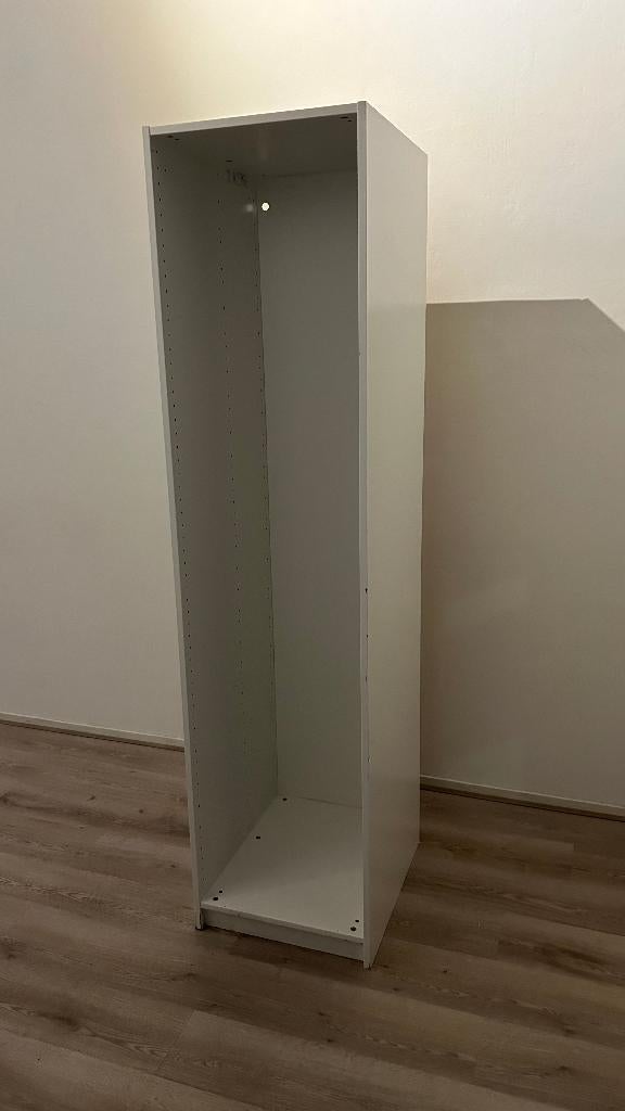 Witte pax kast Ikea, Ophalen, Gebruikt, 200 cm of meer, 50 tot 100 cm
