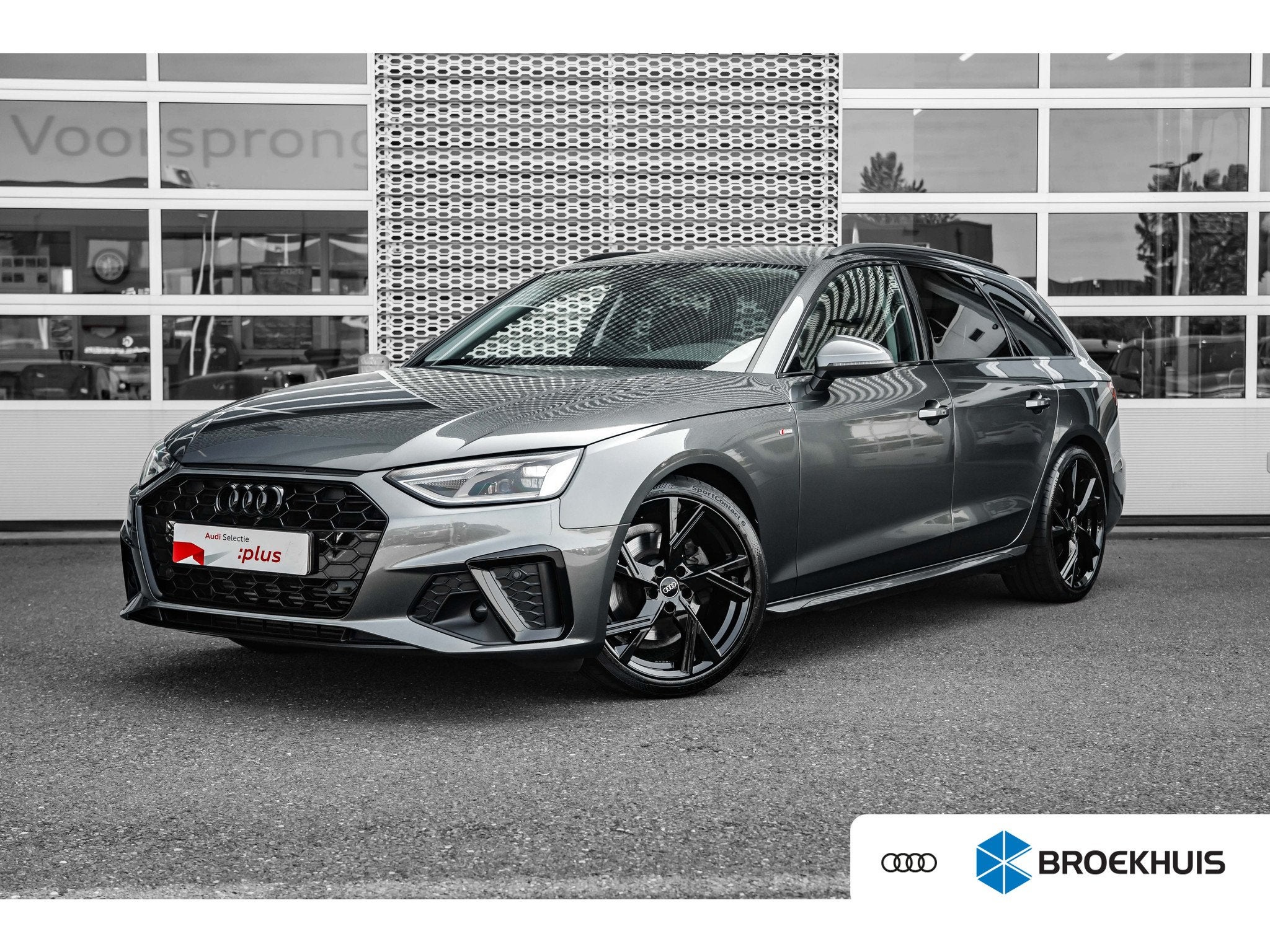 Audi A4 Avant 35 TFSI S edition Competition, Auto's, Euro 6, 4 cilinders, 1984 cc, A4