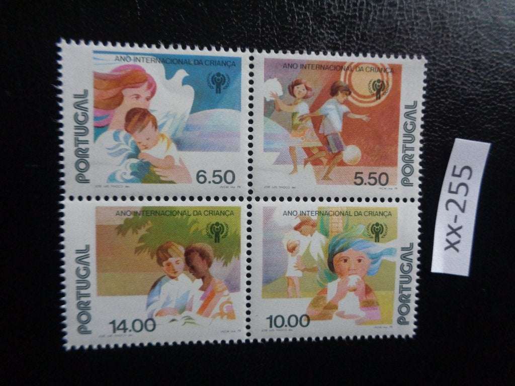 portugal - blok jaar van het kind / postfris 1979 (xx-255), Ophalen of Verzenden, Portugal, Postfris