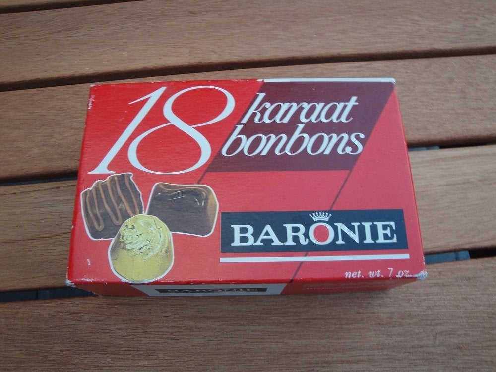 oude lege verpakkingen Baronie en Tres Chic, Ophalen of Verzenden, Gebruikt, Verpakking