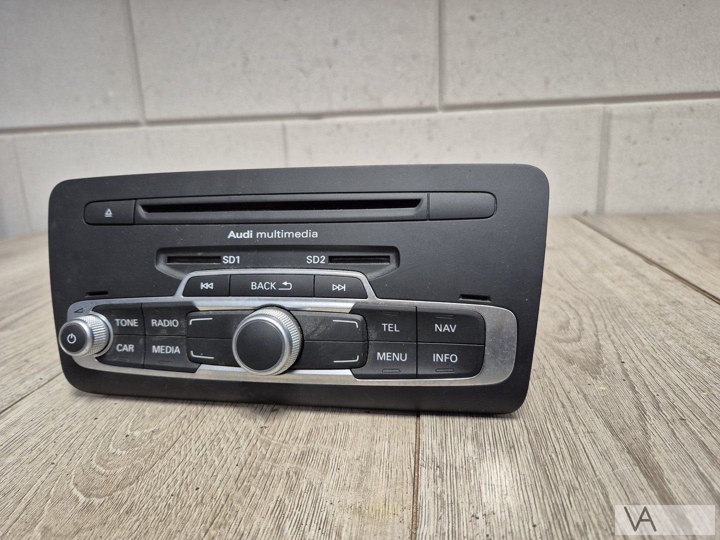 Audi A1 8x 2010 -2017 radio navigatie module 8x0035666k €350, Auto-onderdelen, Gebruikt, -, -, -