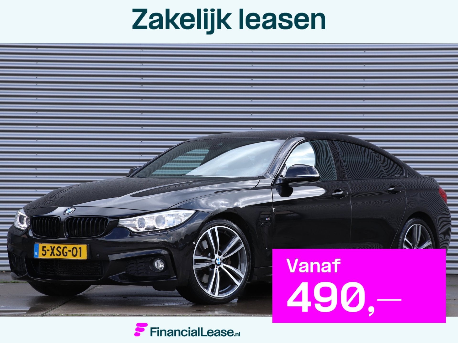 BMW 4-serie Gran Coupé 428i M-Sport High Executive Automaat, Automaat, 745 kg, Achterwielaandrijving, Gebruikt