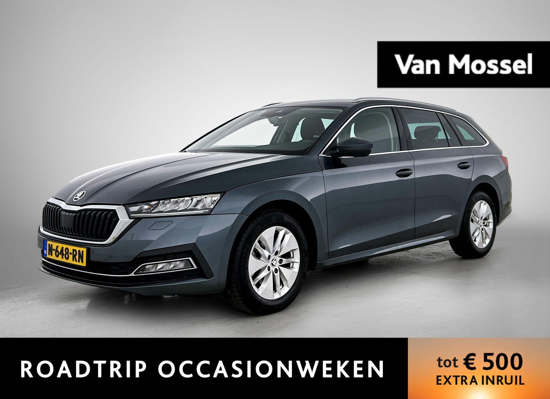 Skoda Octavia Combi 1.0 e-TSI Business Edition Plus Automaat