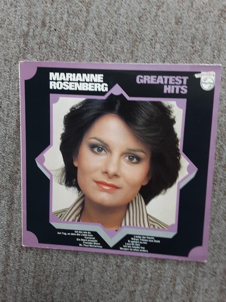 vinyl lp Marianne Rosenberg greatest hits, Ophalen of Verzenden, Gebruikt, 12 inch