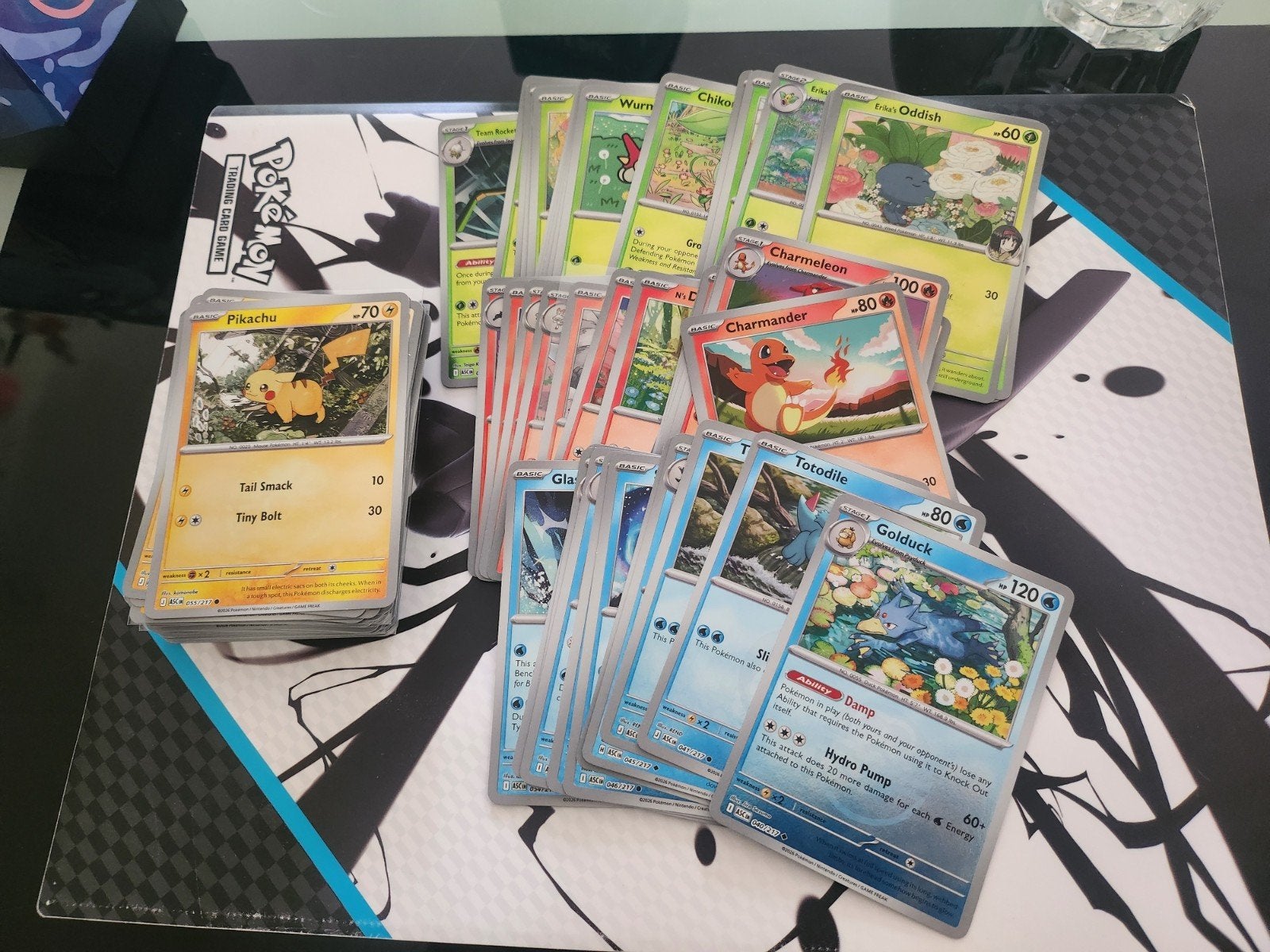 Pokemom Ascended Heroes energy holo/ pokeball holo, Ophalen of Verzenden, Zo goed als nieuw