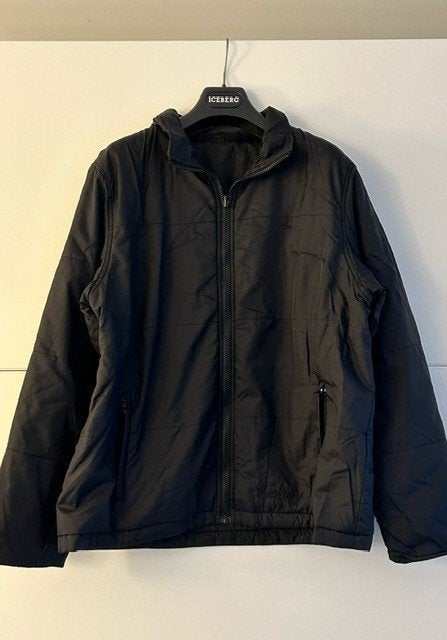 Exxtasy zwarte korte jas, Zwart, Maat 46/48 (XL) of groter, Ophalen of Verzenden, Zo goed als nieuw