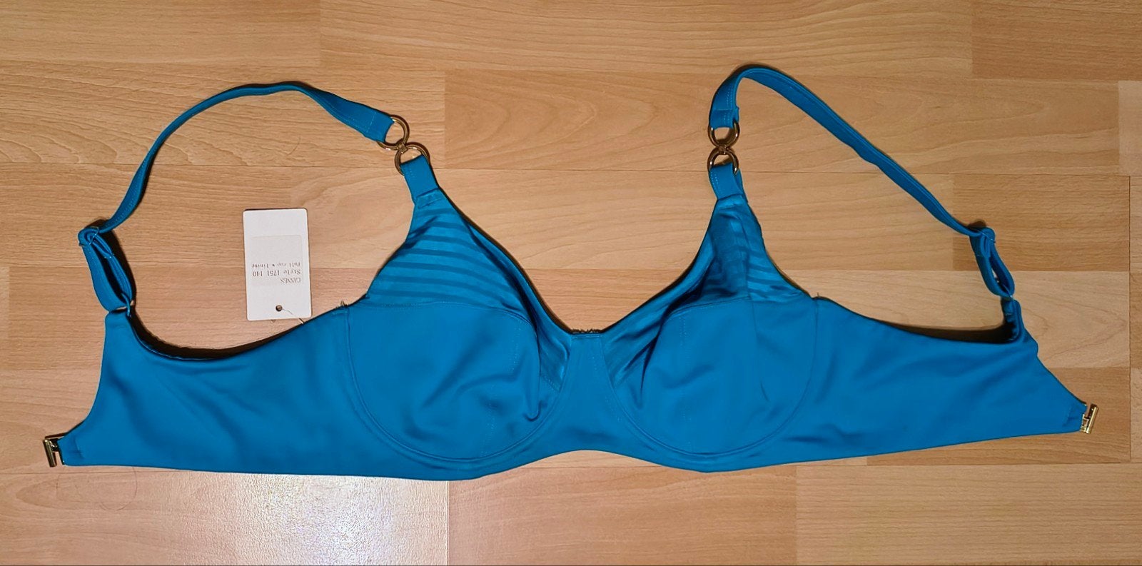 Femilet bikini bovenstuk maat 75D- Nieuw met kaartjes, Femilet, Ophalen of Verzenden, Blauw, Overige typen