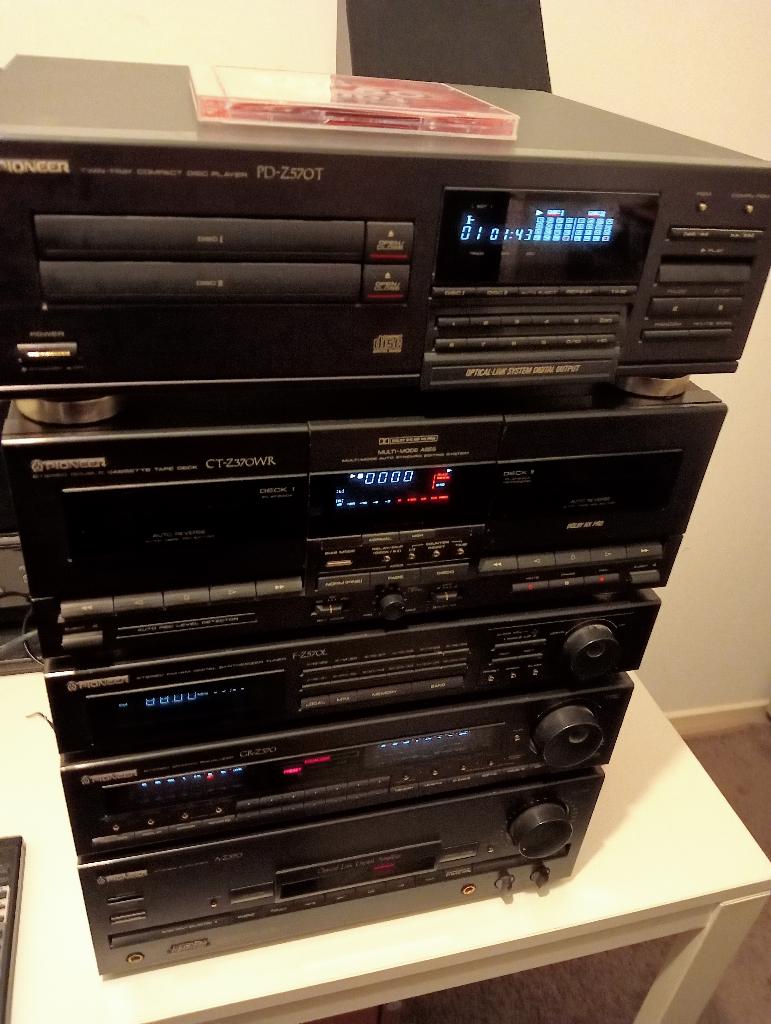 Pioneer set, Ophalen, Gebruikt, Losse componenten, Tuner of Radio