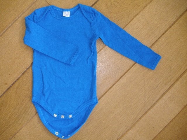 BASIC for Baby romper blauw maat 62/68 - nieuw -, Nacht- of Onderkleding, Jongetje of Meisje, Nieuw, Ophalen of Verzenden