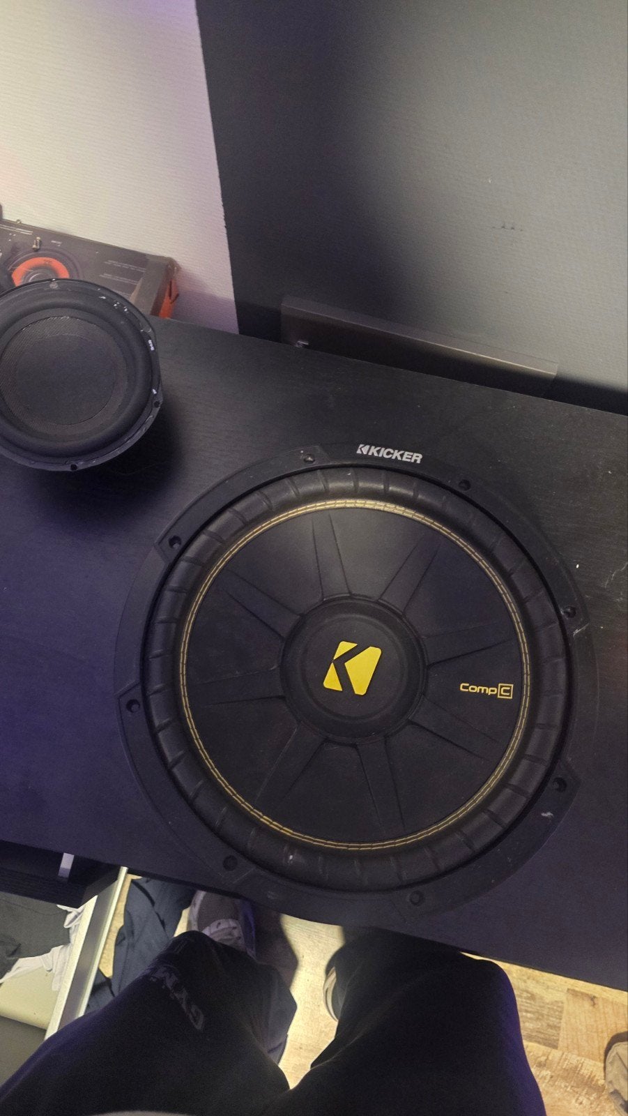 Kicker CompC 12 inch subwoofer, Auto diversen, Ophalen of Verzenden, Gebruikt
