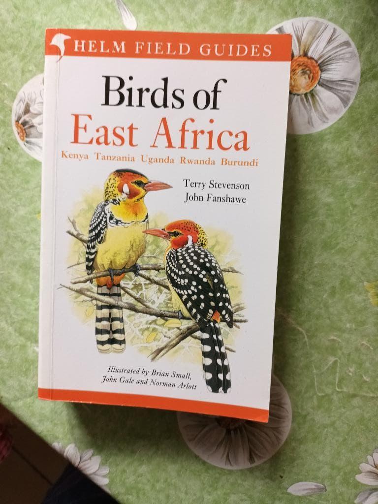 Birds East Afrika Veldgids vogels field guide handboek Kenia, Boeken, Ophalen of Verzenden, Vogels, Terry Stevenson, John Fanshawe