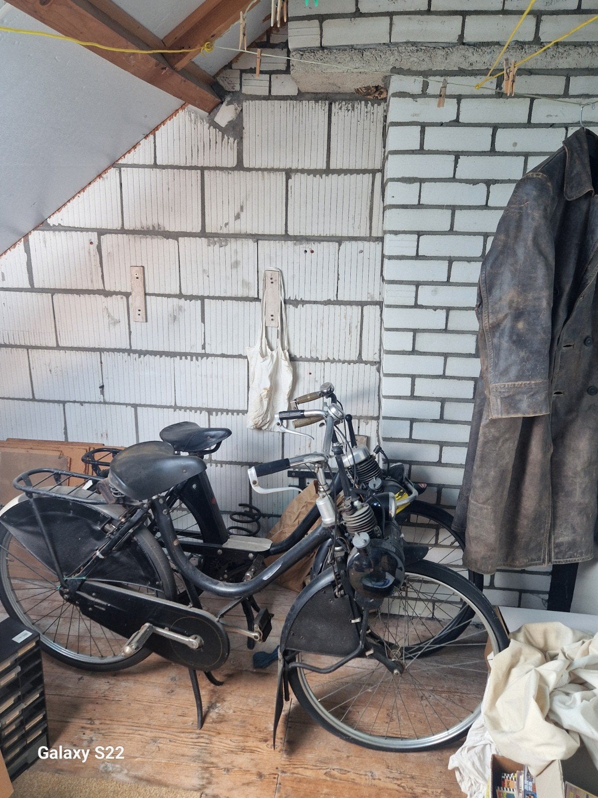 Solex (en) o. a. Zwanehals b.j. 1955 met kenteken, Fietsen en Brommers, Brommers | Oldtimers, Ophalen of Verzenden, Overige merken