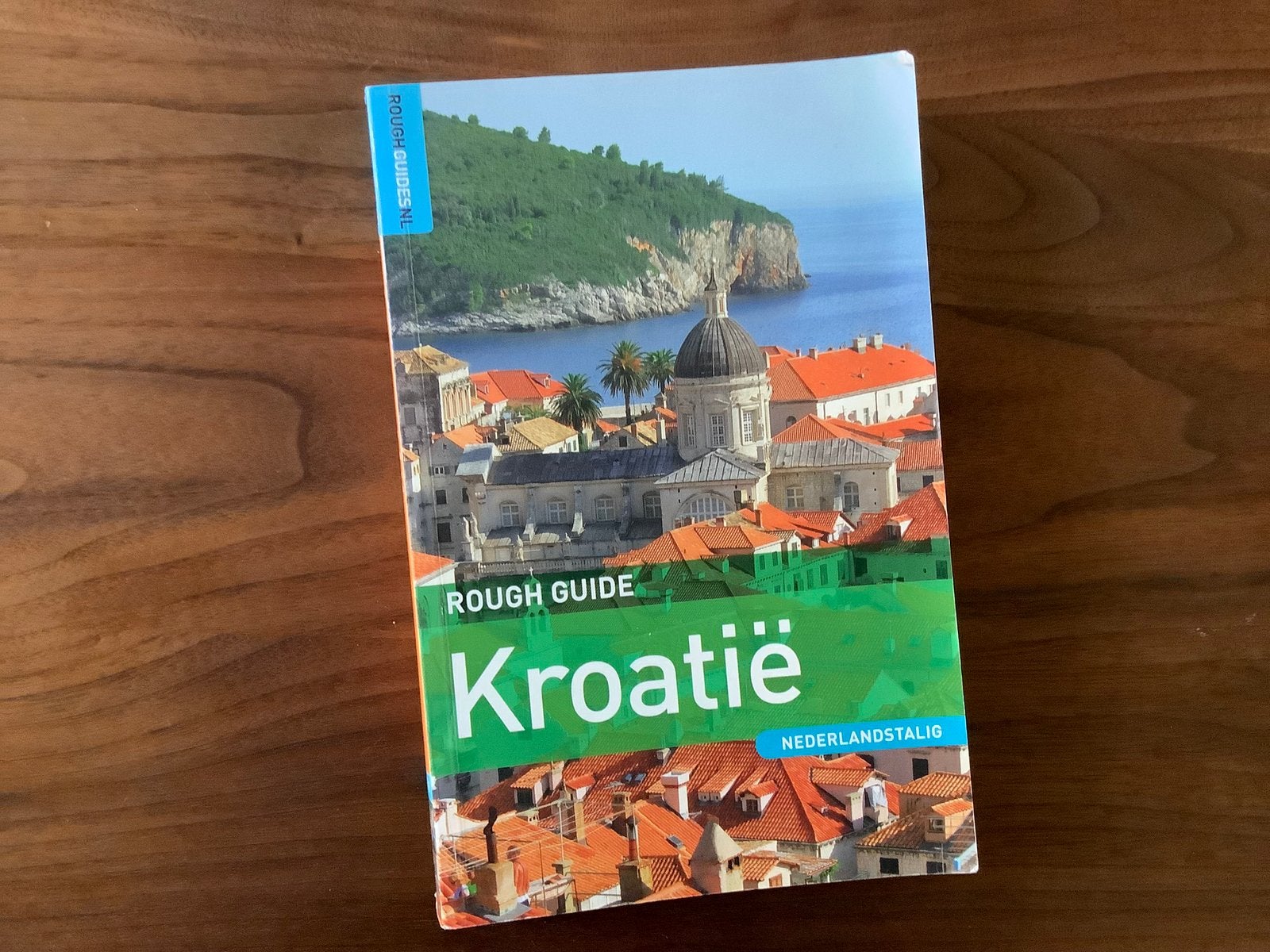 Kroatie 488pg NL reisgids Rough Guide Istrie Dalmatie, Ophalen of Verzenden