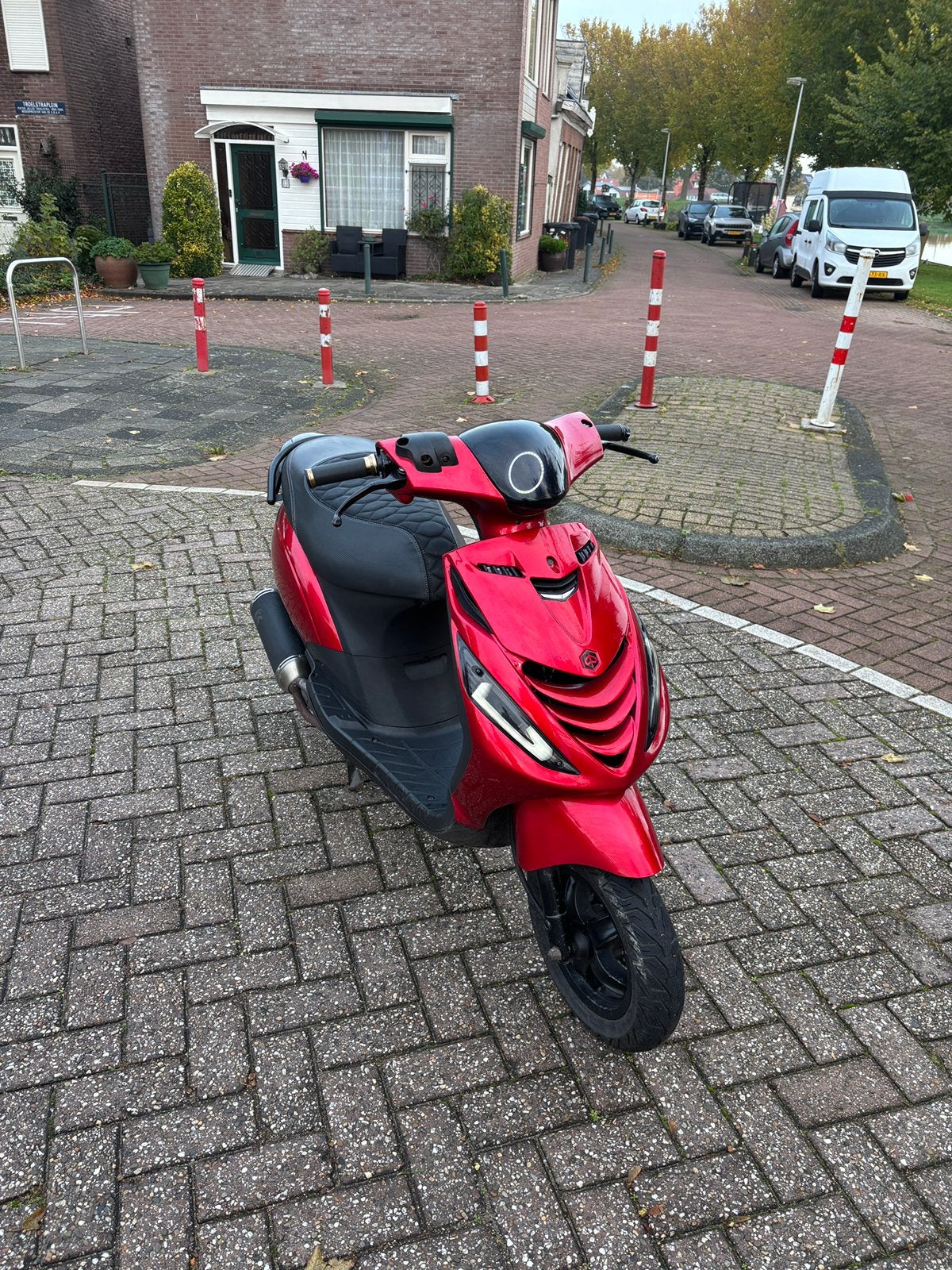 Piaggio zip 4t 2v, Fietsen en Brommers, Ophalen, Gebruikt, Zip, Benzine